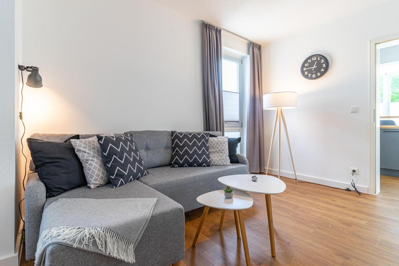 Appartement Nr 7 Im Sonnenbad Sassnitz Esterno foto