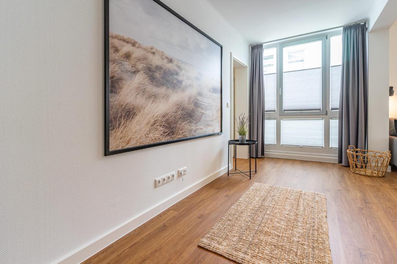 Appartement Nr 7 Im Sonnenbad Sassnitz Esterno foto