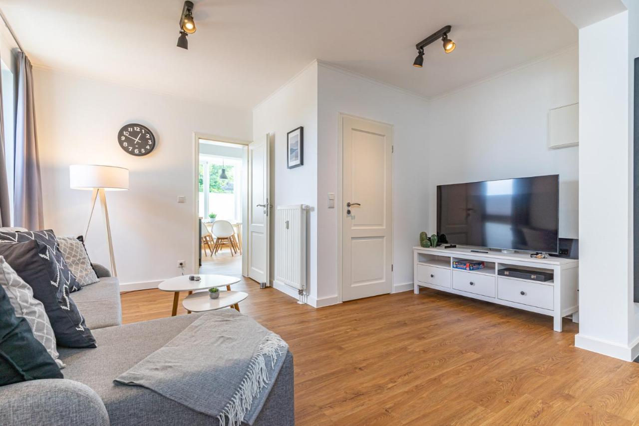 Appartement Nr 7 Im Sonnenbad Sassnitz Esterno foto