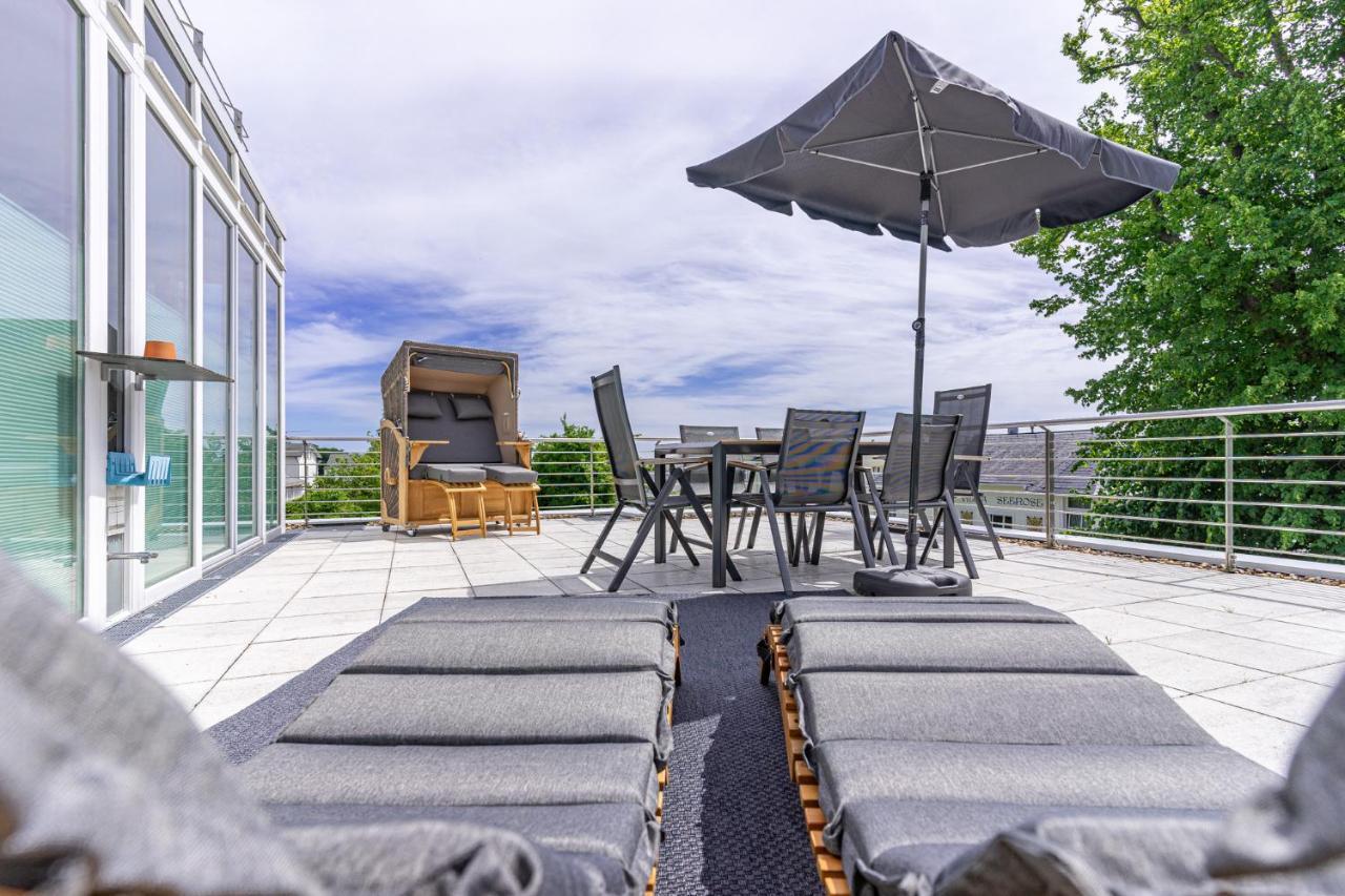 Appartement Nr 7 Im Sonnenbad Sassnitz Esterno foto