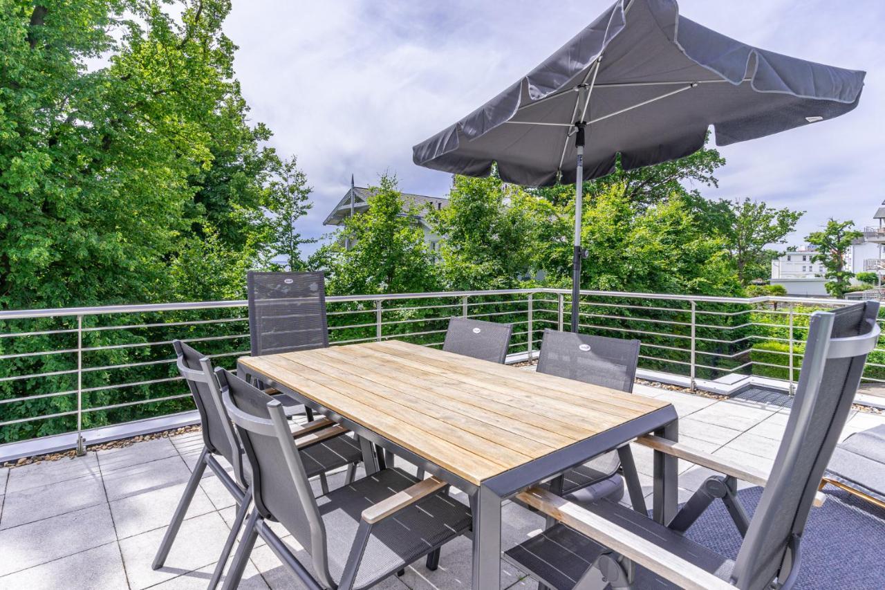 Appartement Nr 7 Im Sonnenbad Sassnitz Esterno foto