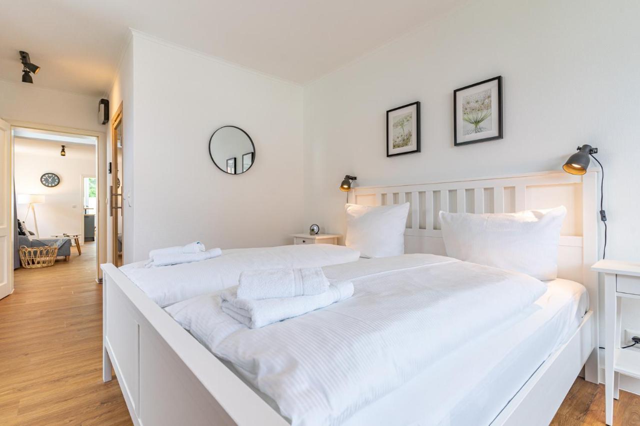Appartement Nr 7 Im Sonnenbad Sassnitz Esterno foto
