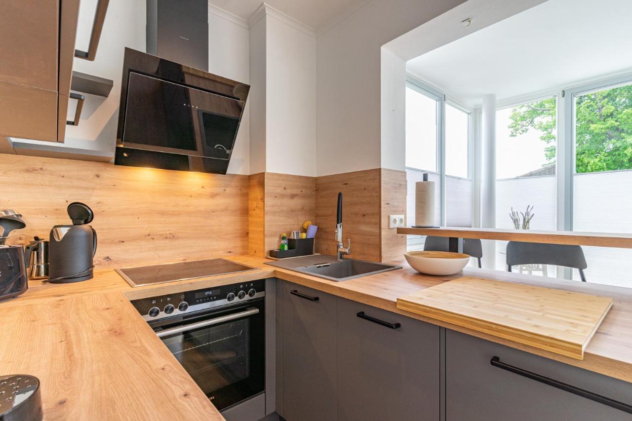 Appartement Nr 7 Im Sonnenbad Sassnitz Esterno foto