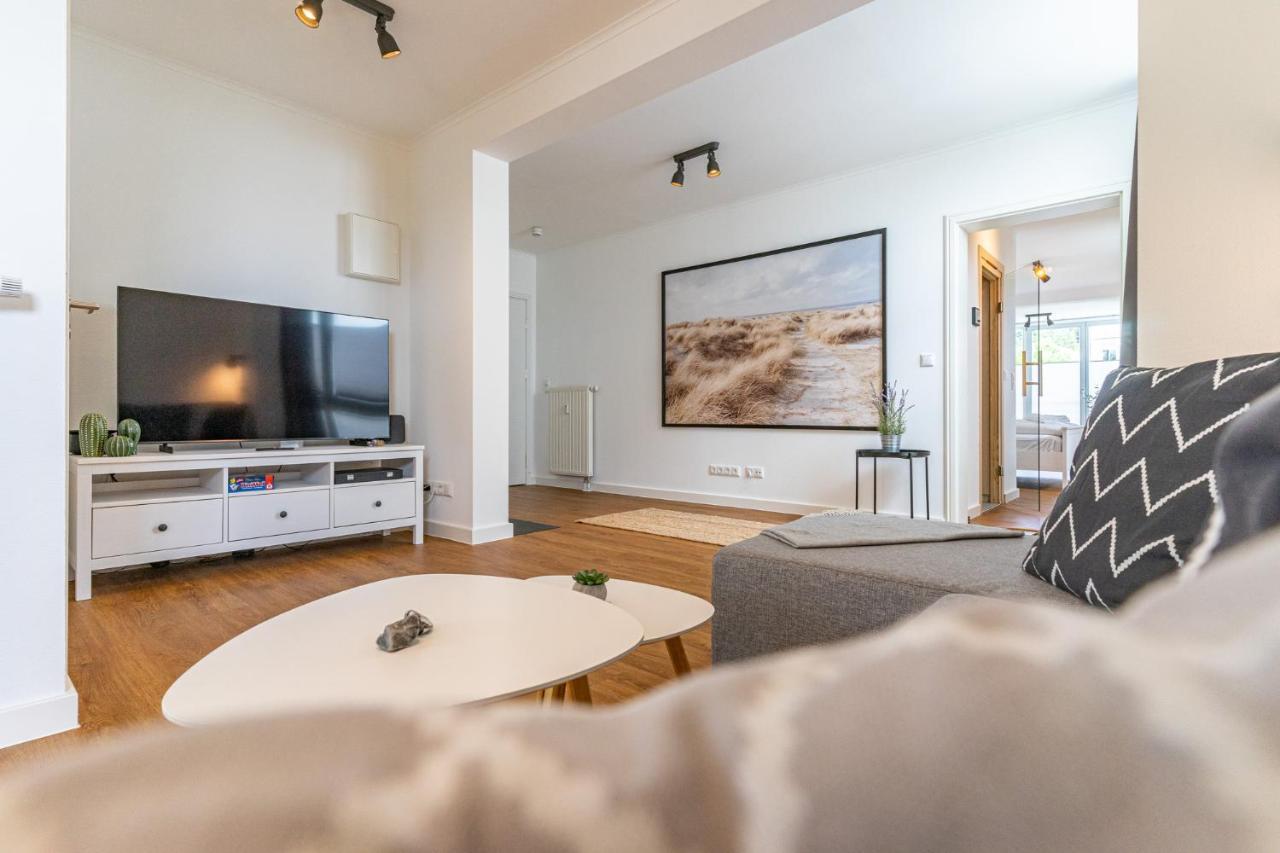 Appartement Nr 7 Im Sonnenbad Sassnitz Esterno foto