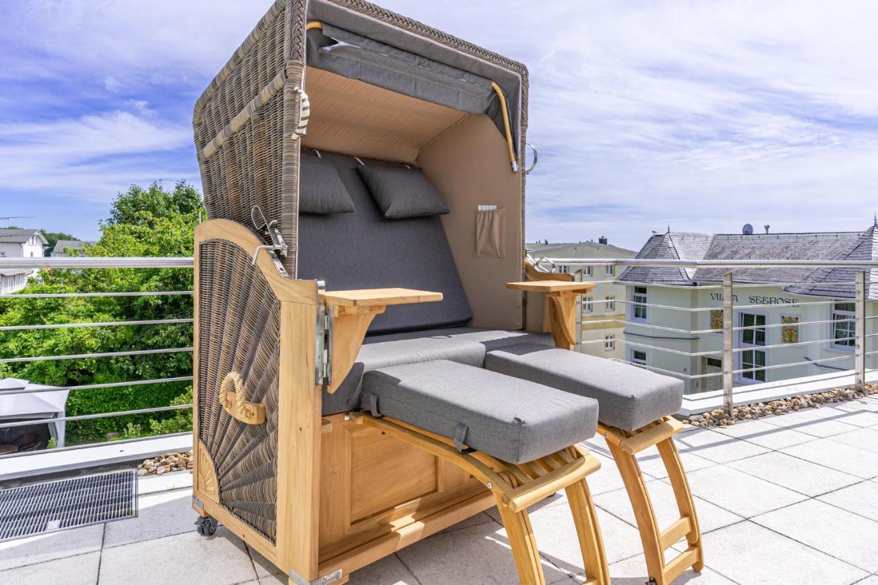Appartement Nr 7 Im Sonnenbad Sassnitz Esterno foto