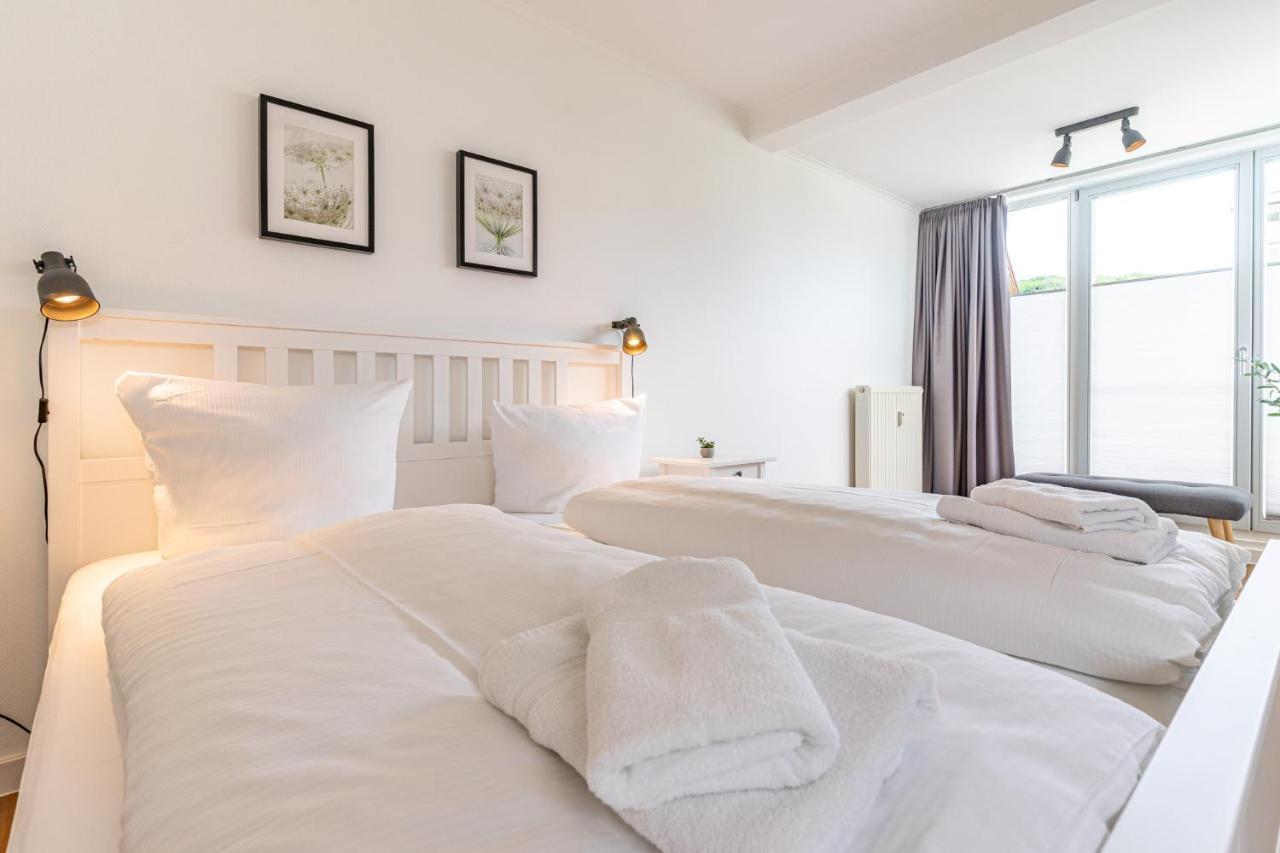 Appartement Nr 7 Im Sonnenbad Sassnitz Esterno foto