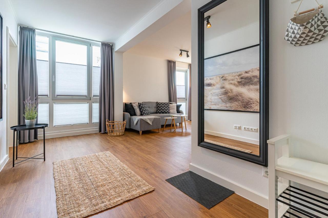 Appartement Nr 7 Im Sonnenbad Sassnitz Esterno foto