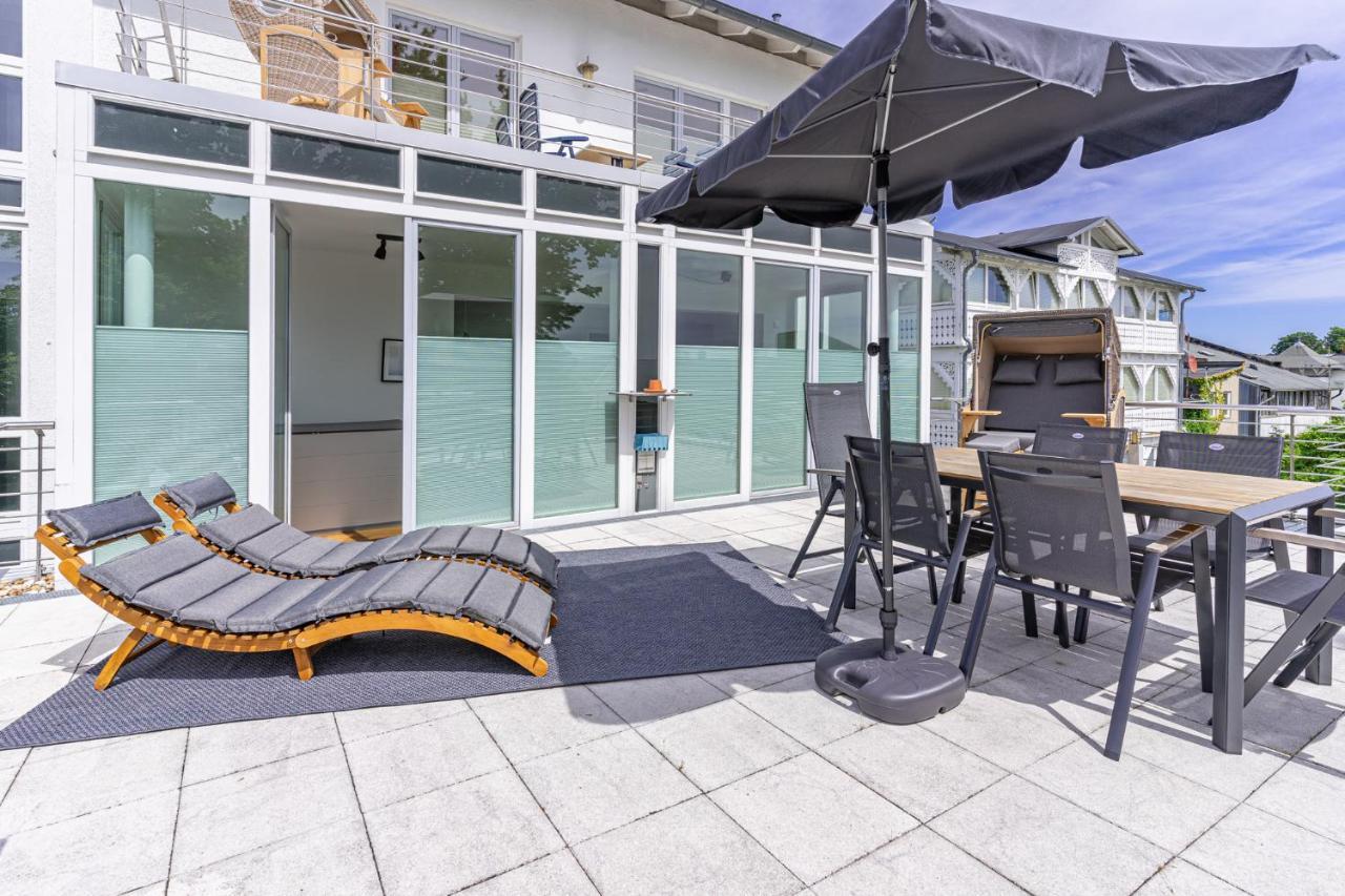 Appartement Nr 7 Im Sonnenbad Sassnitz Esterno foto