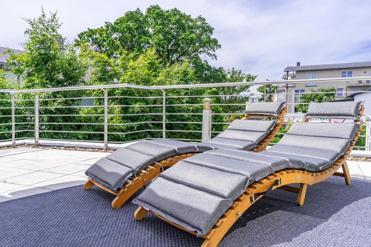 Appartement Nr 7 Im Sonnenbad Sassnitz Esterno foto
