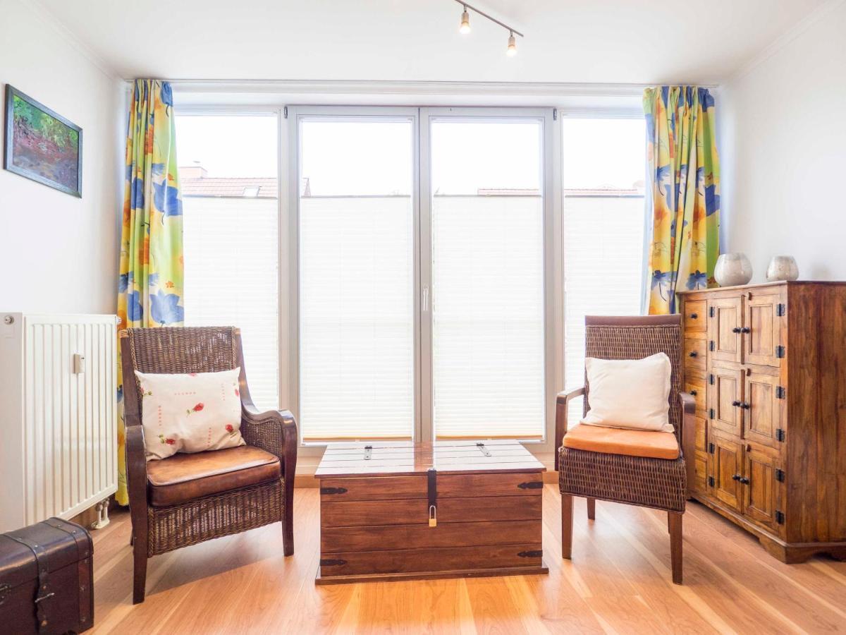 Appartement Nr 7 Im Sonnenbad Sassnitz Esterno foto
