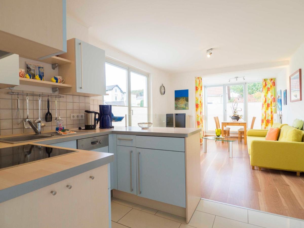Appartement Nr 7 Im Sonnenbad Sassnitz Esterno foto