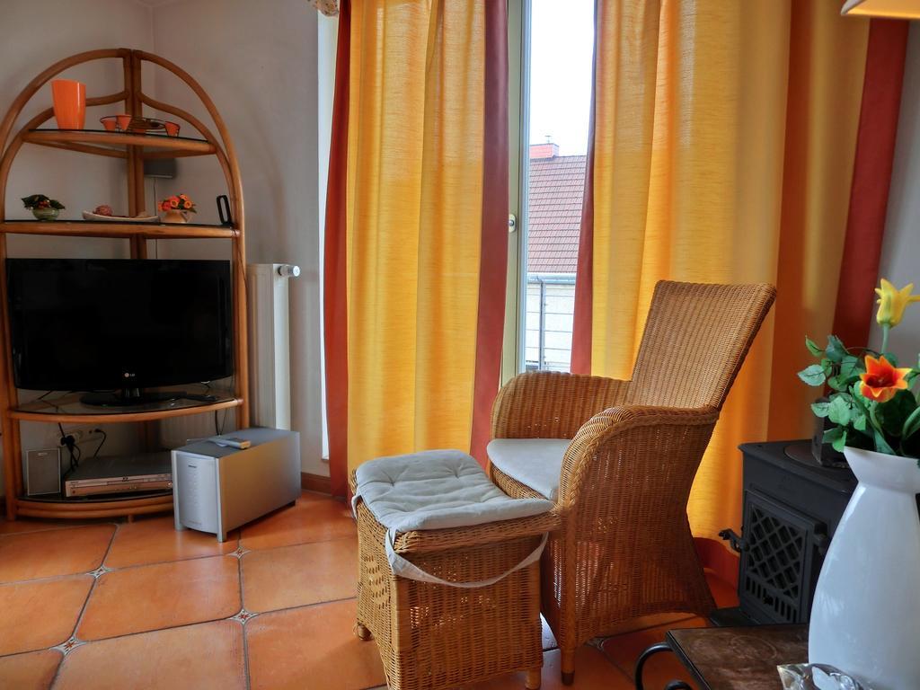 Appartement Nr 7 Im Sonnenbad Sassnitz Camera foto
