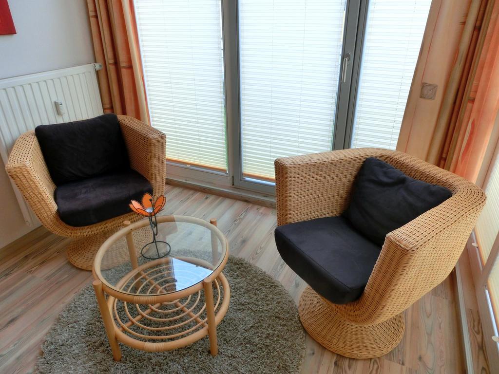 Appartement Nr 7 Im Sonnenbad Sassnitz Camera foto