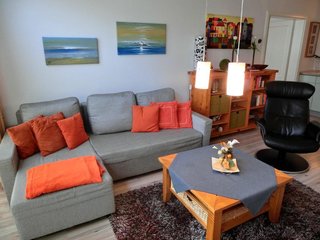 Appartement Nr 7 Im Sonnenbad Sassnitz Camera foto