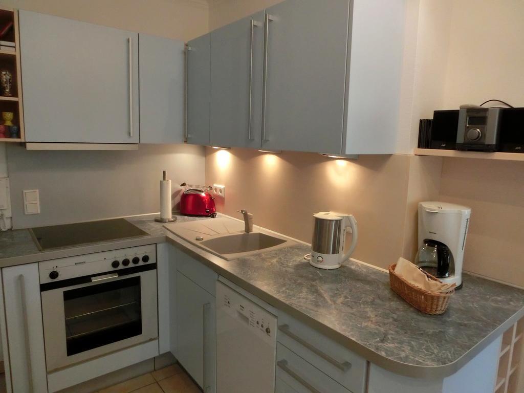 Appartement Nr 7 Im Sonnenbad Sassnitz Camera foto