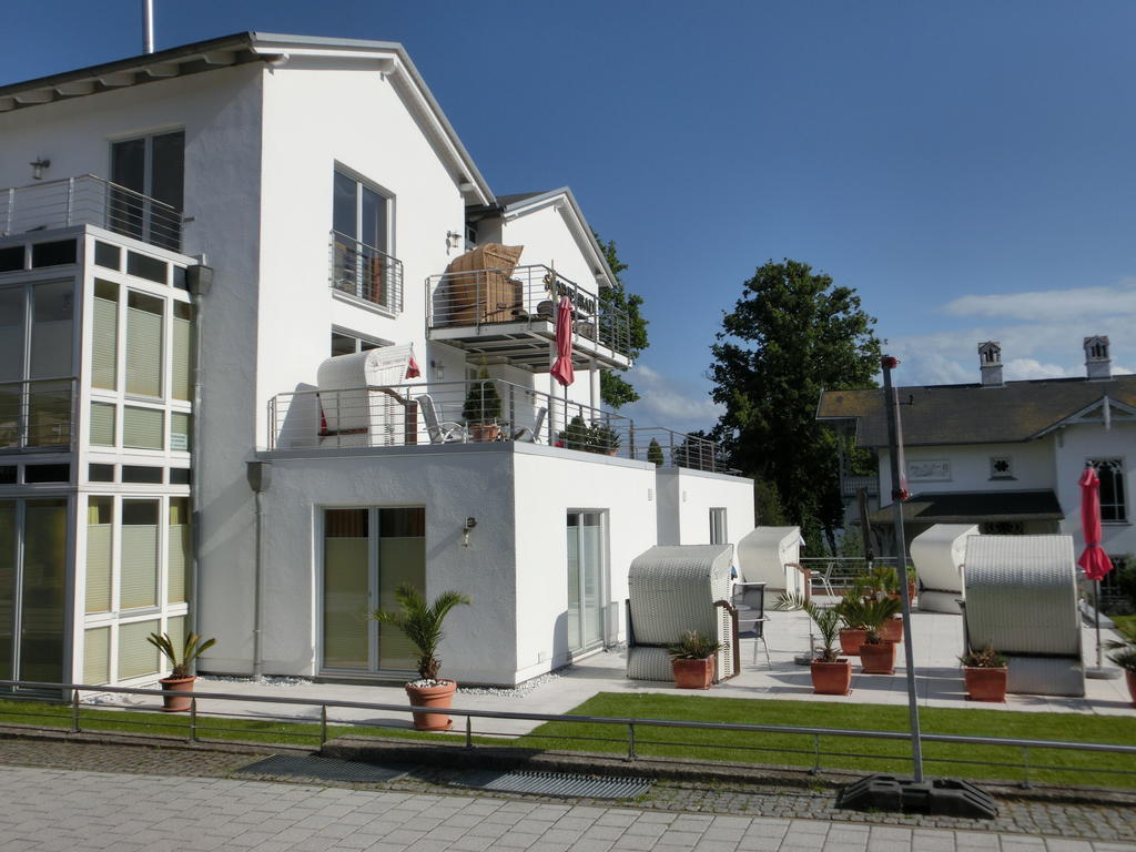 Appartement Nr 7 Im Sonnenbad Sassnitz Esterno foto