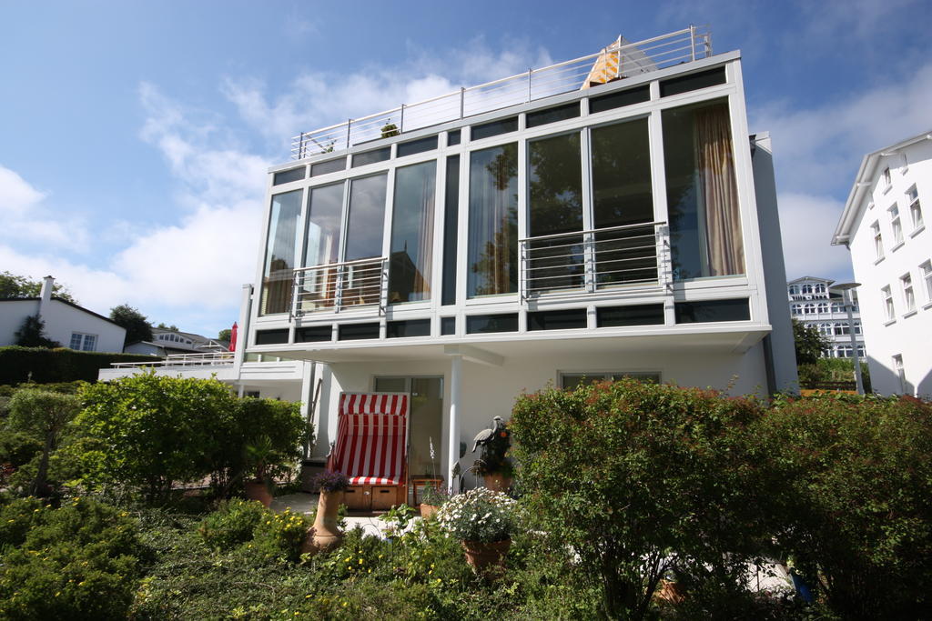 Appartement Nr 7 Im Sonnenbad Sassnitz Esterno foto
