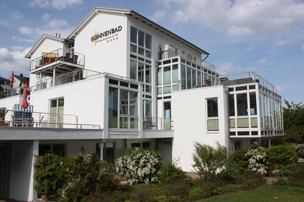 Appartement Nr 7 Im Sonnenbad Sassnitz Esterno foto