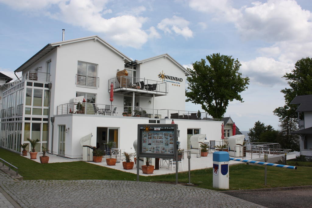 Appartement Nr 7 Im Sonnenbad Sassnitz Esterno foto