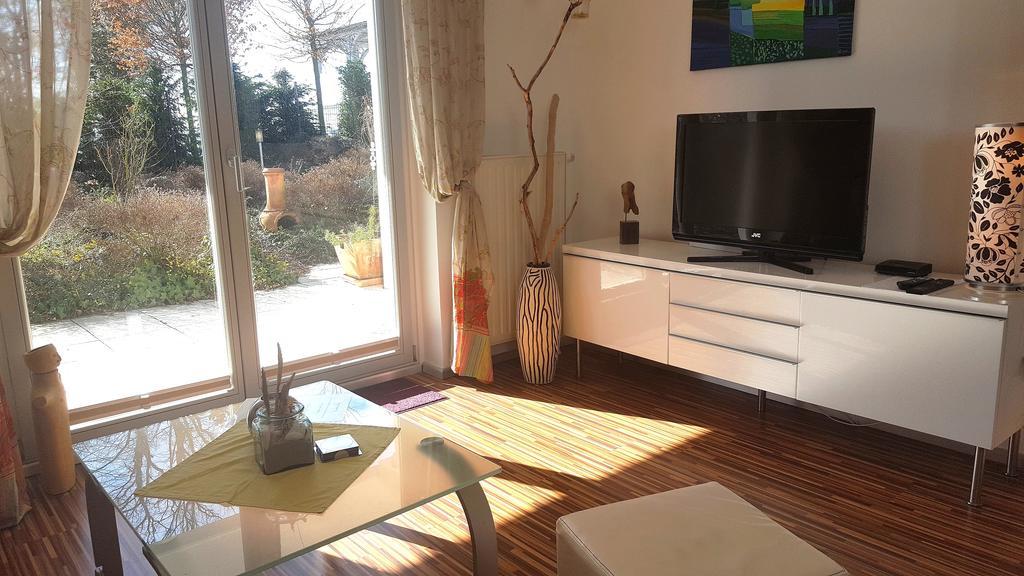 Appartement Nr 7 Im Sonnenbad Sassnitz Esterno foto