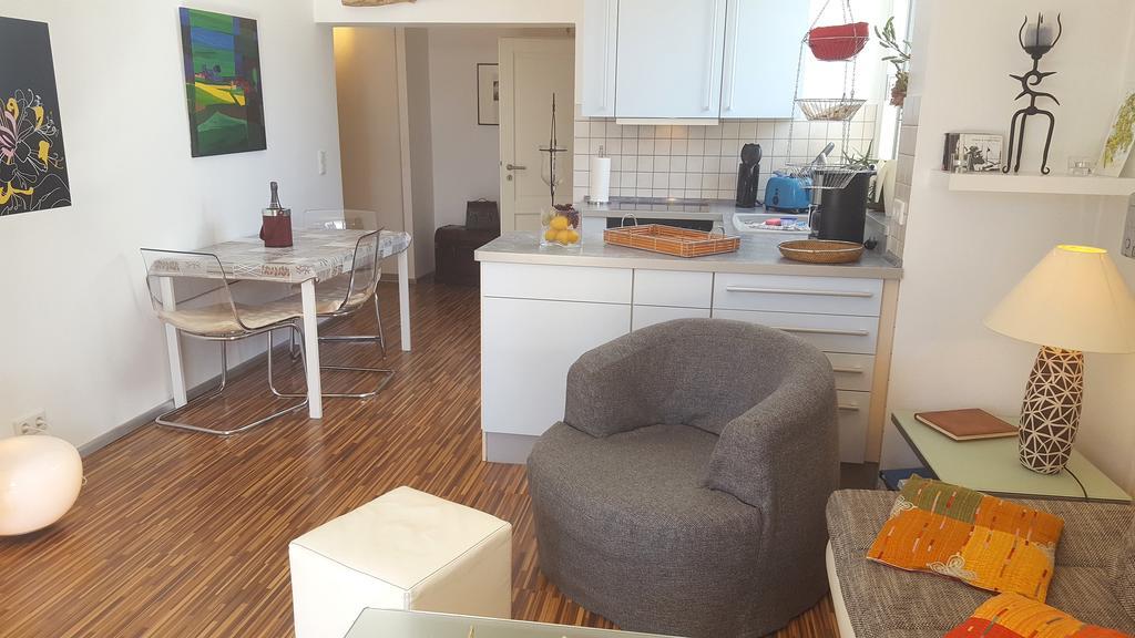 Appartement Nr 7 Im Sonnenbad Sassnitz Esterno foto