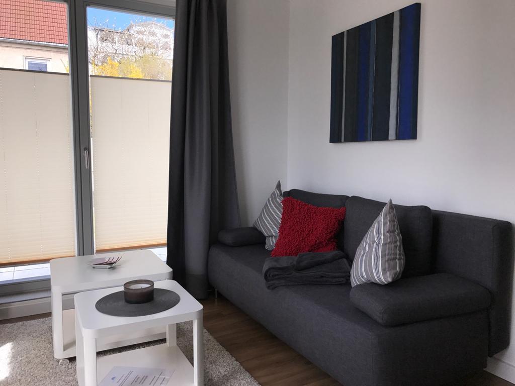 Appartement Nr 7 Im Sonnenbad Sassnitz Esterno foto