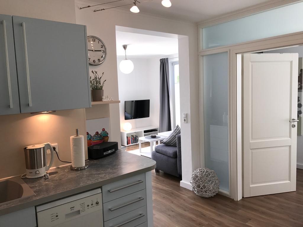 Appartement Nr 7 Im Sonnenbad Sassnitz Esterno foto