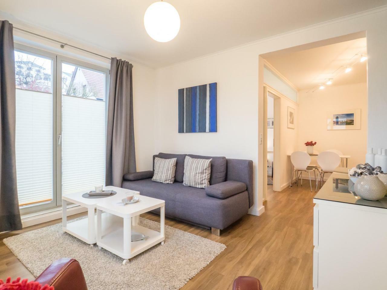 Appartement Nr 7 Im Sonnenbad Sassnitz Esterno foto