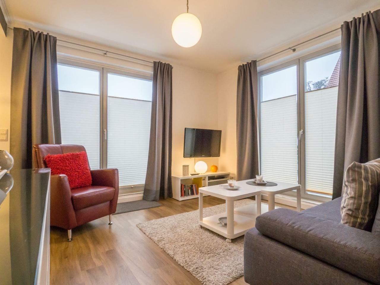 Appartement Nr 7 Im Sonnenbad Sassnitz Esterno foto