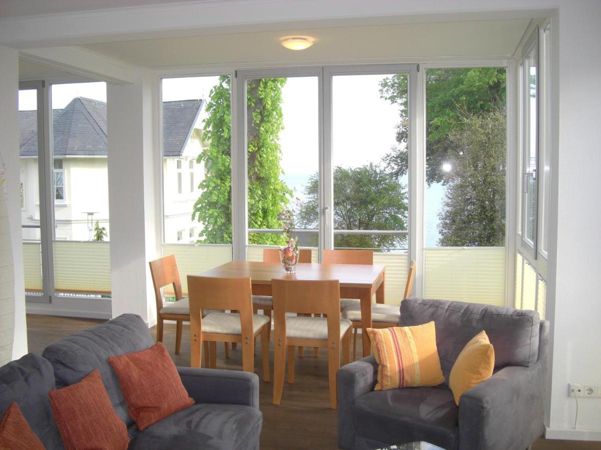 Appartement Nr 7 Im Sonnenbad Sassnitz Camera foto